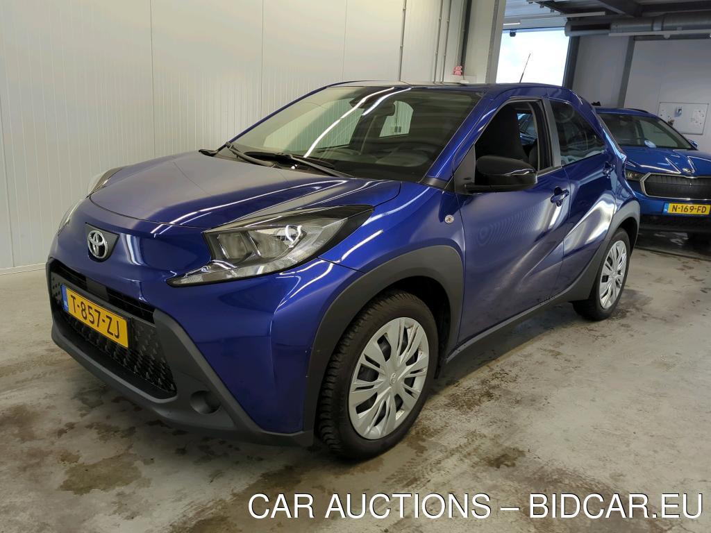 Toyota Aygo X 1.0 VVT-i 53kW Play MT, 2023