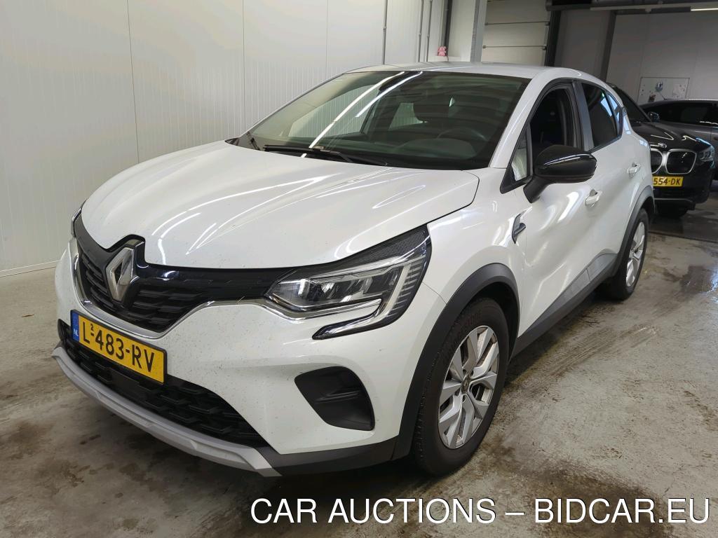 Renault Captur 1.0 TCE 67kW Business Zen, 2021