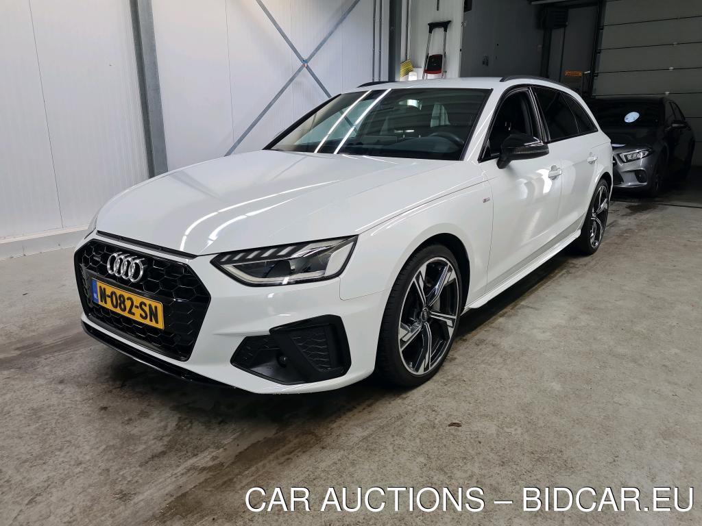 Audi A4 40 TFSI 150kW Quattro S Edition Avant S-tronic, 2022