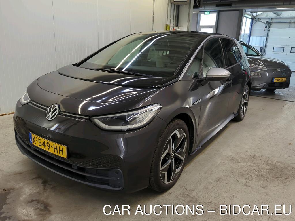 Volkswagen ID.3 150kW / 58kWH 1ST Plus automaat, 2020