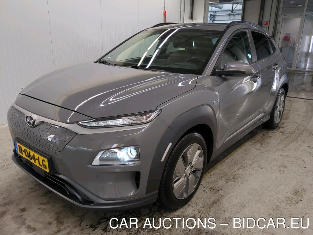 Hyundai Kona Actie: EV (2020) 150kW / 64kWh 2WD Premium automaat, 2020