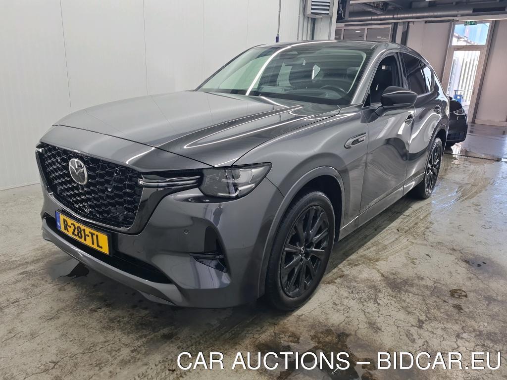 Mazda CX-60 2.5 241kW PHEV Homura automaat, 2022