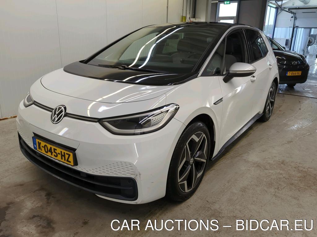 Volkswagen ID.3 150kW / 58kWH 1ST Plus automaat, 2020