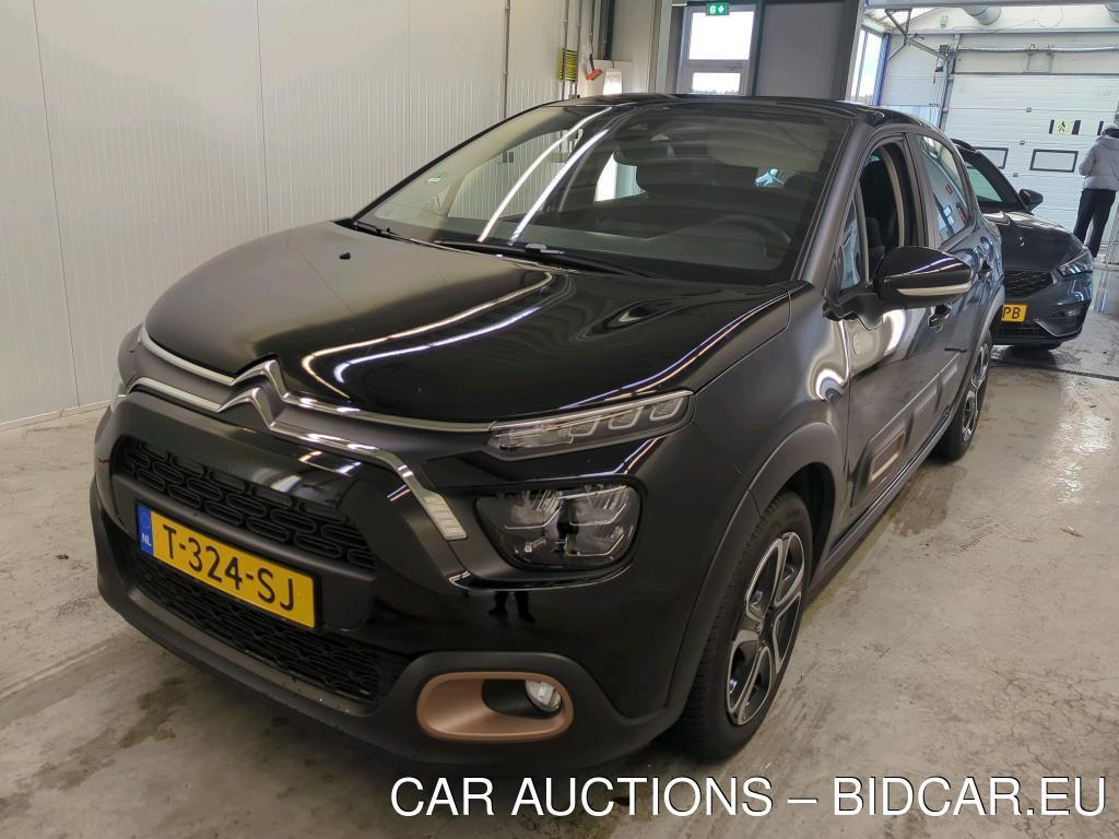 Citroen C3 1.2 PureTech 61kW S&S C-Series, 2023