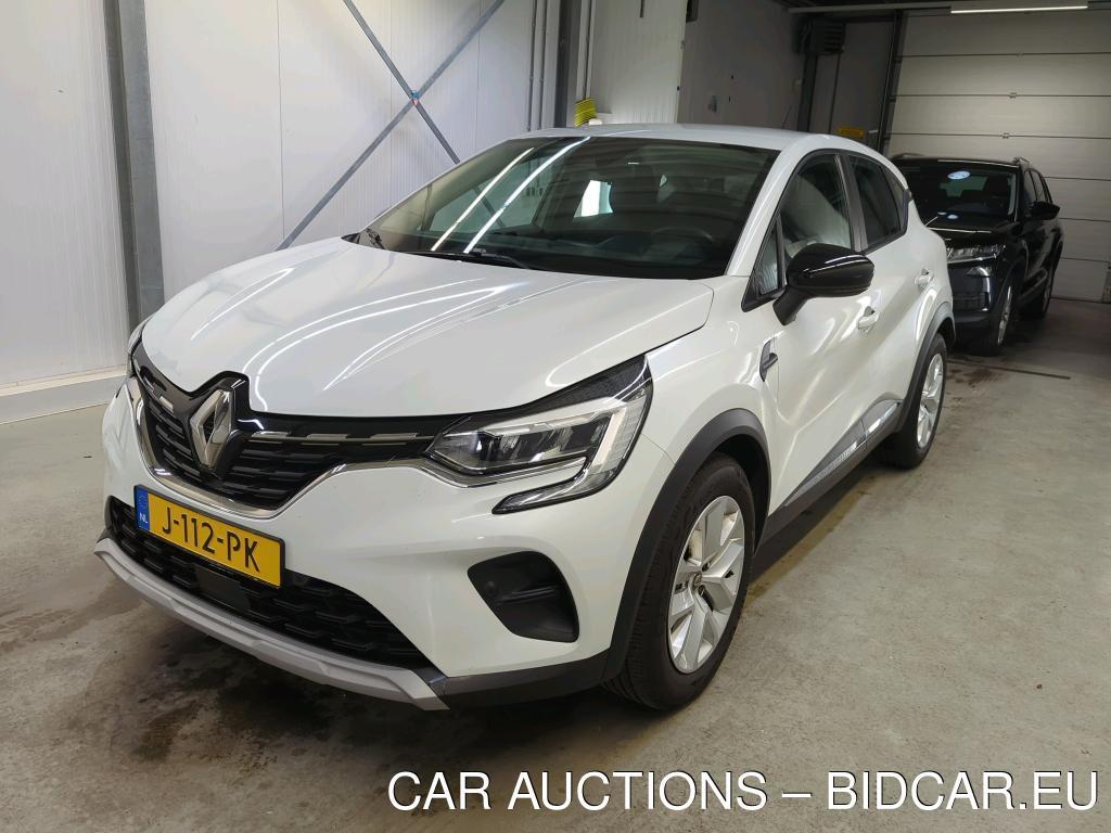 Renault Captur 1.0 TCe 74kW Zen, 2020