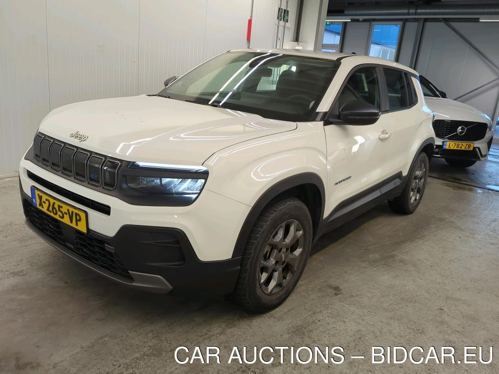 Jeep Avenger 115kW 54kWh Longitude Business Epowertrain, 2024