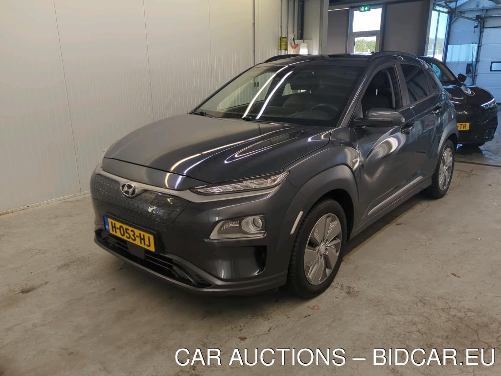 Hyundai Kona Actie: EV (2020) 150kW / 64kWh 2WD Premium automaat, 2020