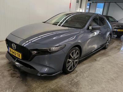 Mazda 3 2.0 Skyactiv-X 12kW Luxury (NEDC), 2020