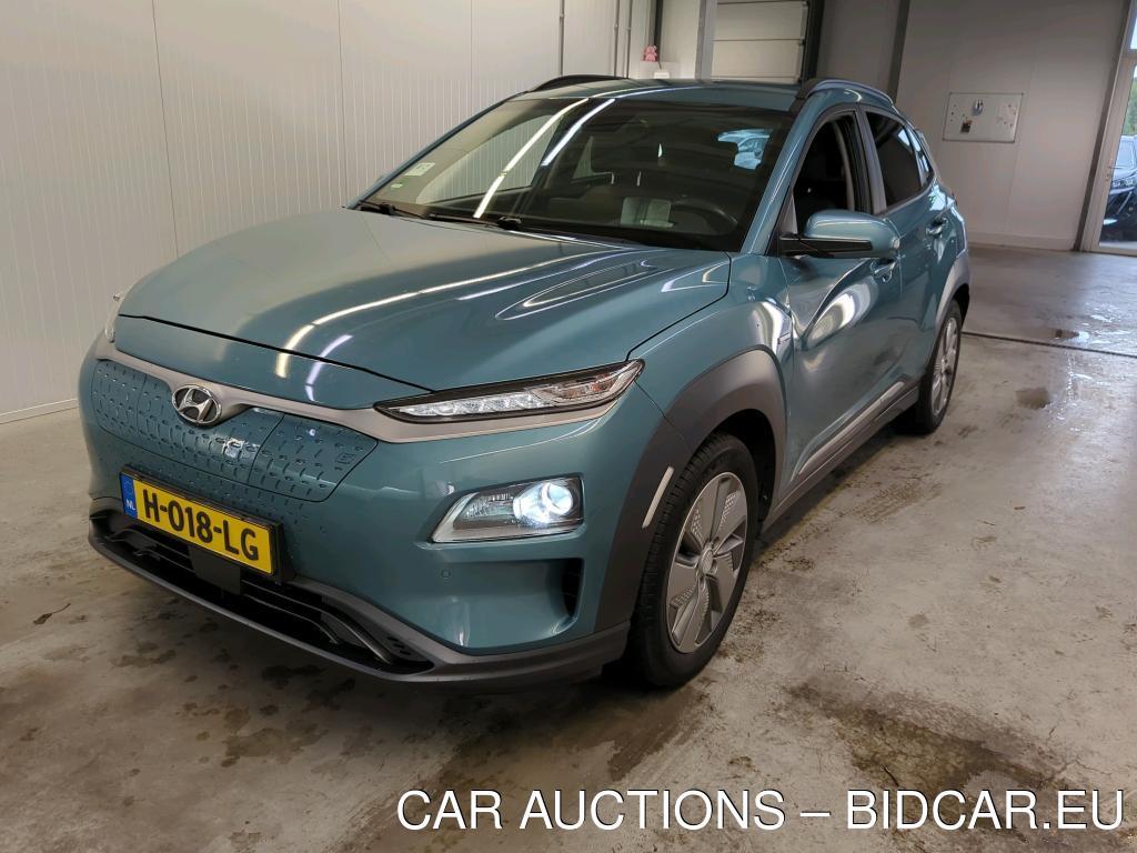 Hyundai Kona Actie: EV (2020) 150kW / 64kWh 2WD Premium automaat, 2020