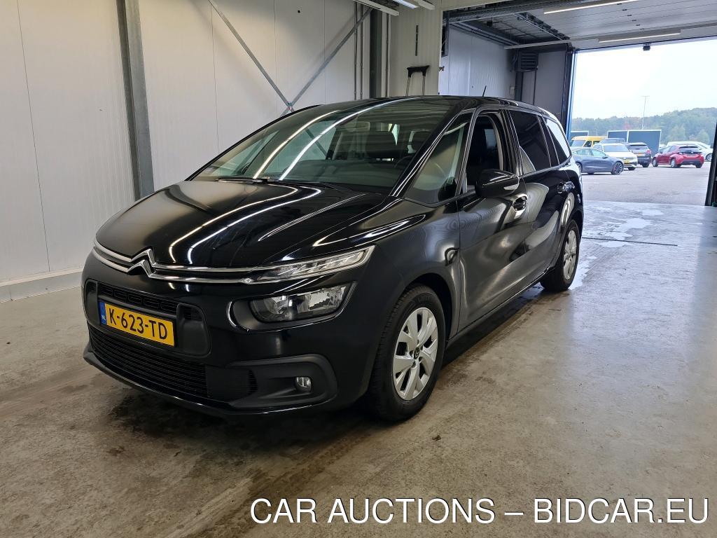 Citroen C4 Grand Spacetourer 1.2 PureTech 96kW S&S Live, 2021