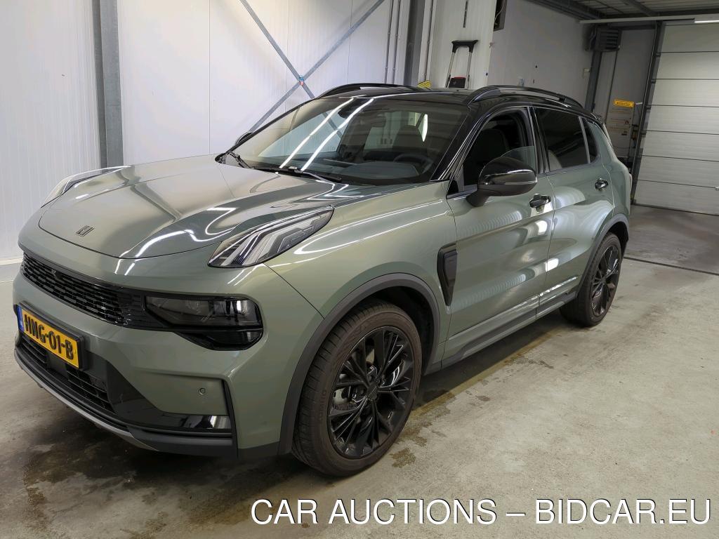 Lynk & Co 01 1.5 206kW PHEV More, 2025