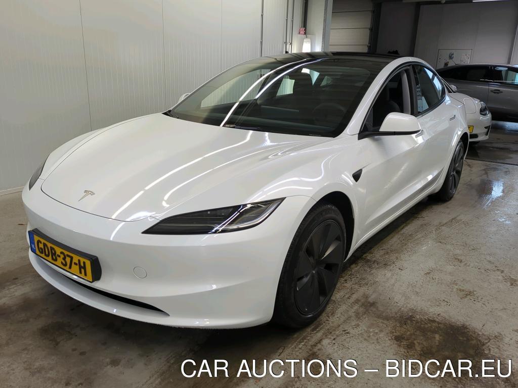 Tesla 3 Model RWD automaat, 2024