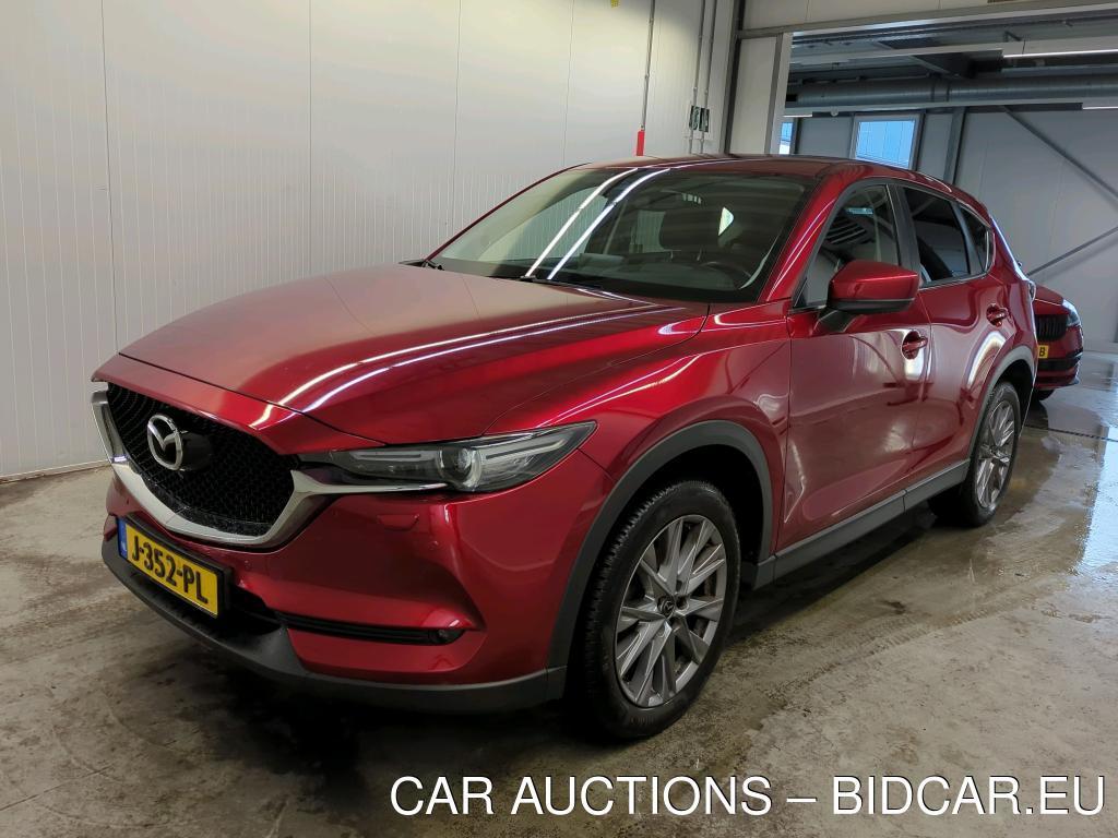 Mazda CX-5 2.0 skyactiv-G 121kW Style Selected, 2020