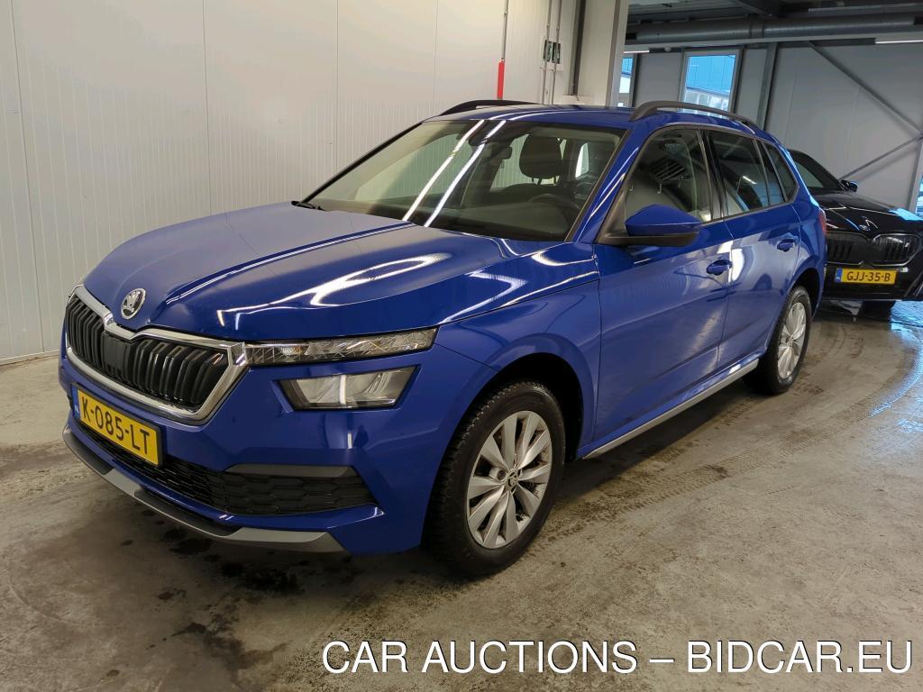 Skoda Kamiq 1.0 TSI 85kW Style DSG, 2021
