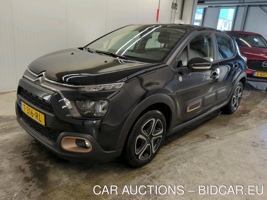 Citroen C3 1.2 PureTech 61kW S&S C-Series, 2023