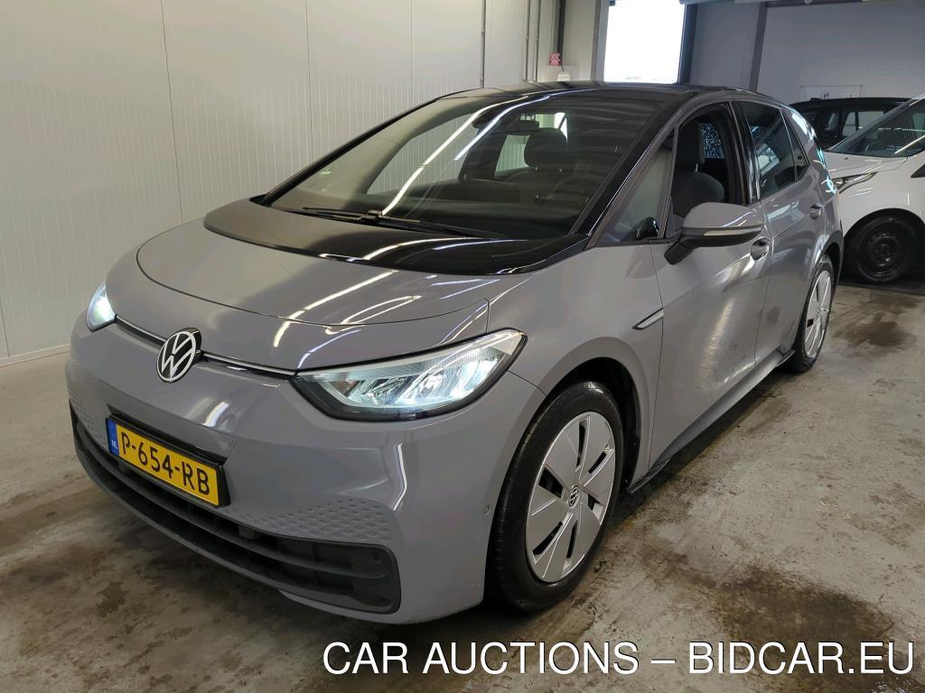 Volkswagen ID.3 110kW / 48kWH Pure automaat, 2022