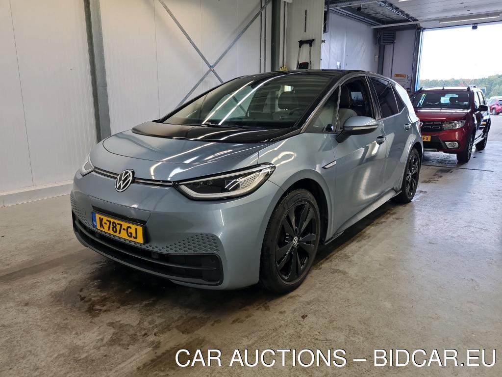 Volkswagen ID.3 Actie: 150kW / 58kWH Business automaat, 2020