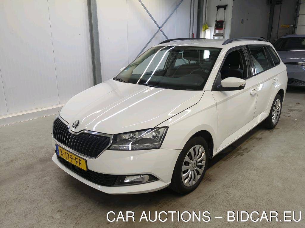 Skoda Fabia 1.0 TSI 70kW Ambition combi, 2021