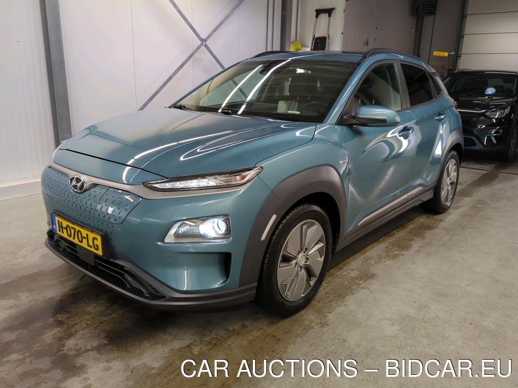 Hyundai Kona Actie: EV (2020) 150kW / 64kWh 2WD Premium automaat, 2020