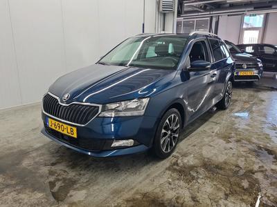 Skoda Fabia 1.0 TSI 70kW Business Edition combi (NEDC), 2020