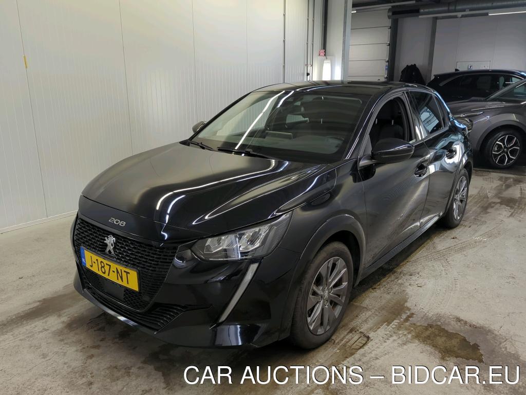 Peugeot 208 EV 100kW / 50kWh Allure, 2020