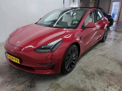 Tesla 3 Model 75kWh AWD Performance Dual Motor automaat, 2021