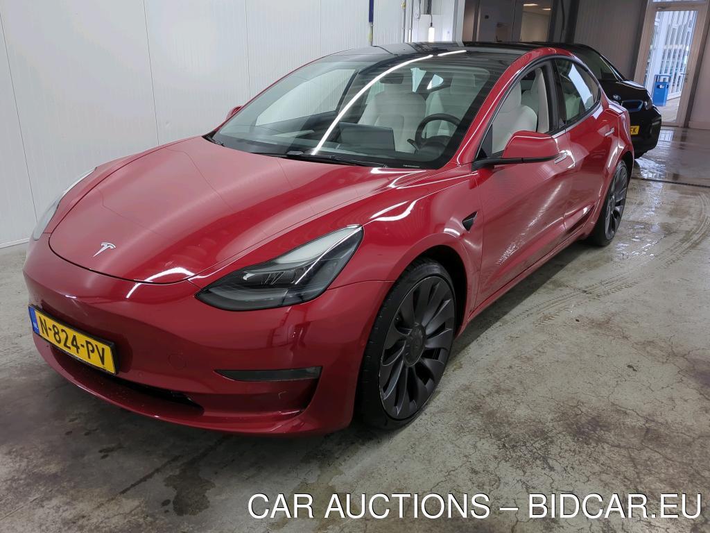 Tesla 3 Model 75kWh AWD Performance Dual Motor automaat, 2021
