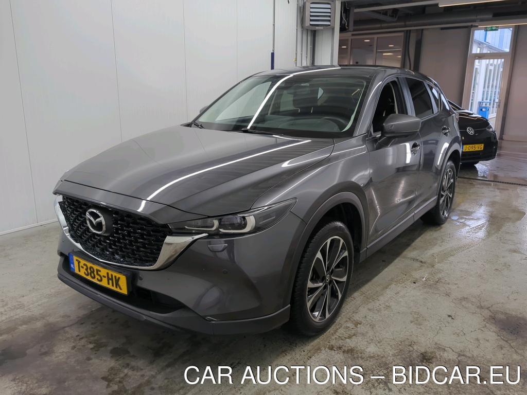 Mazda CX-5 2.0 skyactiv-G 121kW MHEV Advantage automaat, 2023