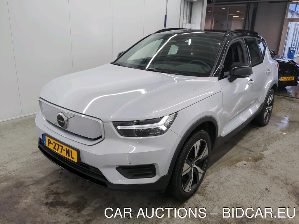 Volvo XC40 Twin Pure Electric Recharge 300kW / 78kwh AWD Plus aut., 2022