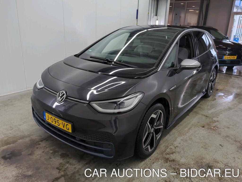 Volkswagen ID.3 150kW / 58kWH 1ST Plus automaat, 2020