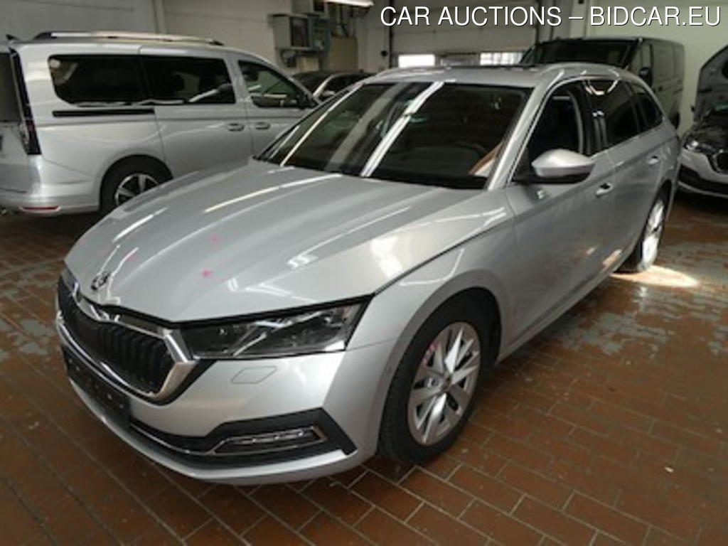 Skoda OCTAVIA 2.0 TDI 110KW STYLECOMBI