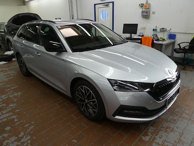 Skoda OCTAVIA 2.0 TDI 110KW STYLECOMBI DSG