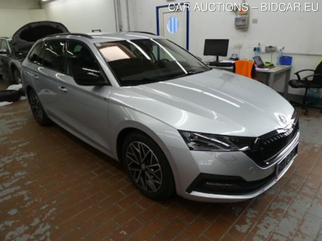 Skoda OCTAVIA 2.0 TDI 110KW STYLECOMBI DSG