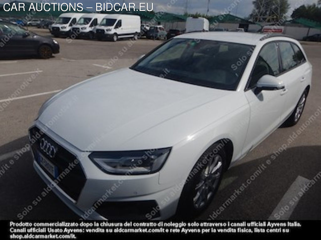Audi A4 avant 2.0 35 tdi -