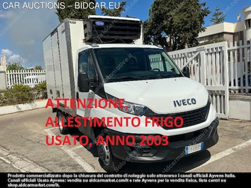 Iveco daily cab 35c14h 3000 quad-tor -