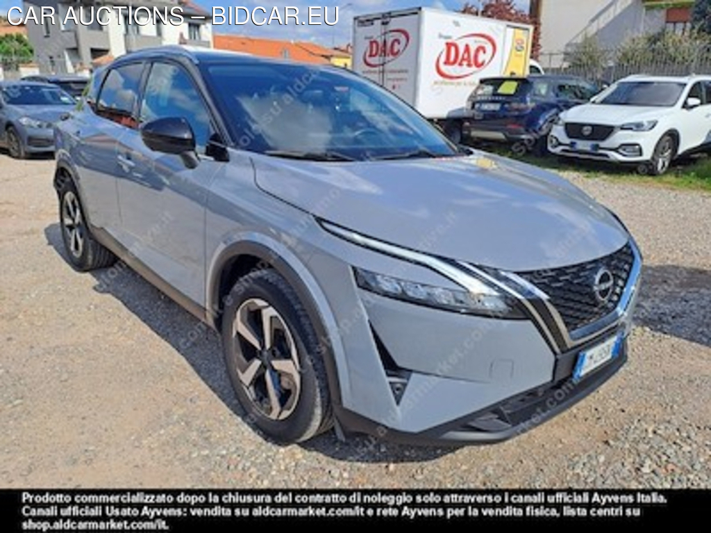 Nissan qashqai 1.3 mhev 140 n-connecta -