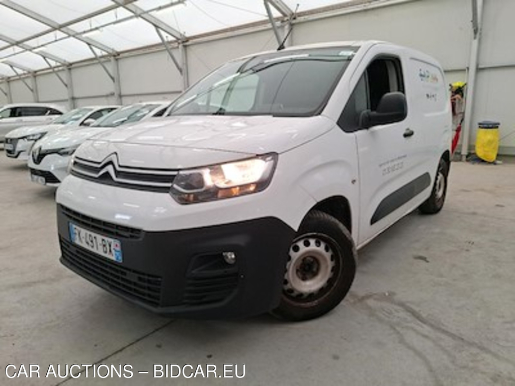 Citroen BERLINGO Berlingo Van M 650kg BlueHDi 130 S&S Driver EAT8
