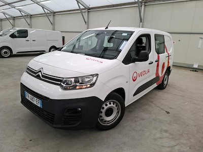 Citroen BERLINGO Berlingo Van XL 850kg BlueHDi 100 S&amp;S Cabine Approfondie Control