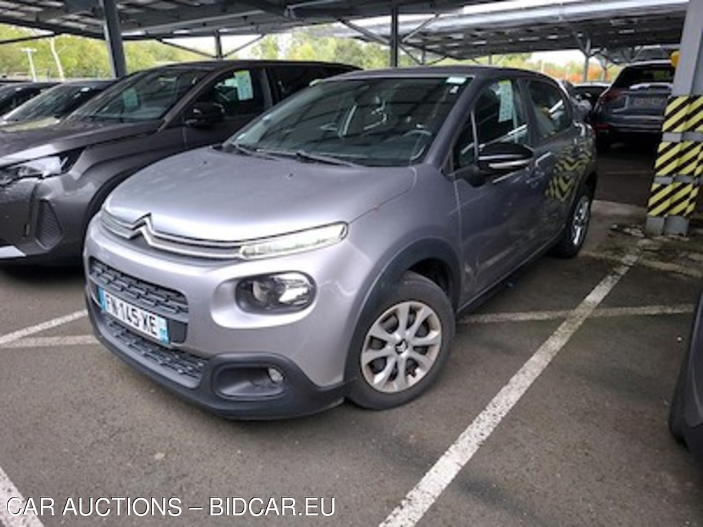 Citroen C3 C3 PureTech 82ch Feel Business S&S