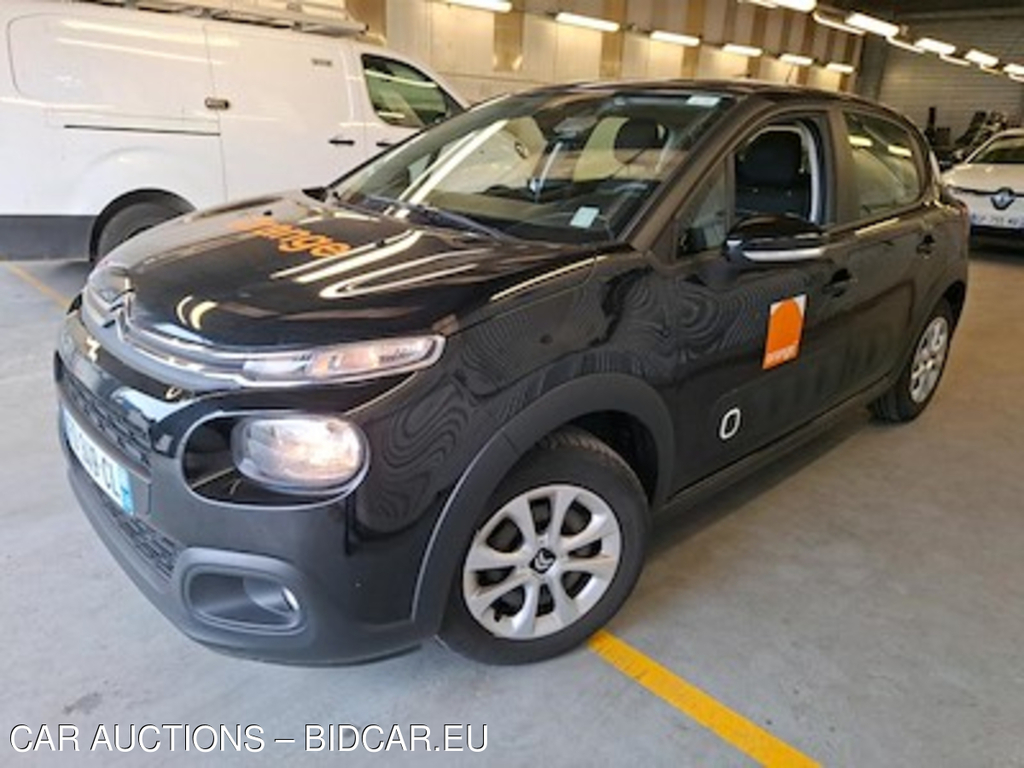 Citroen C3 C3 Ste 1.2 PureTech 82ch S&S Feel Nav