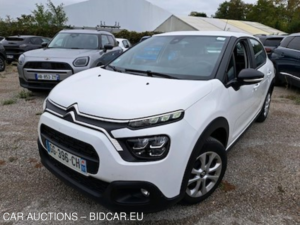 Citroen C3 C3 Ste 1.5 BlueHDi 100ch S&S BVM 6 Feel Business R