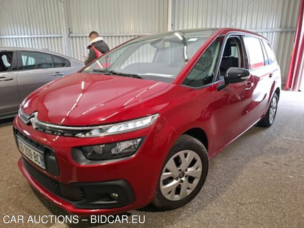 Citroen Grand C4 spacetourer Grand C4 SpaceTourer BlueHDi 130ch S&S Business EAT8 E6.d