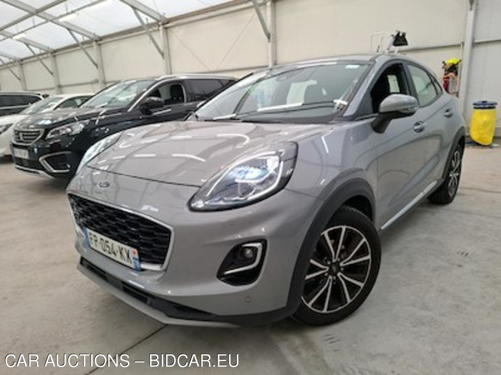 Ford PUMA Puma 1.0 EcoBoost 125ch mHEV Business