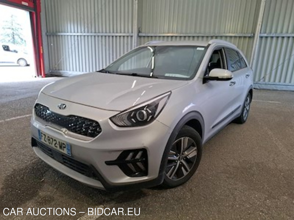 Kia NIRO Niro 1.6 GDi 105ch ISG + electrique 43.5ch Active DCT6