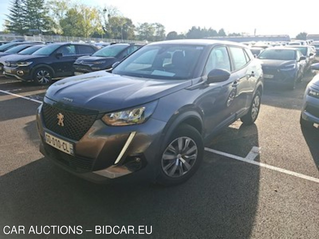 Peugeot 2008 2008 1.5 BlueHDi 130ch S&S Active Business EAT8