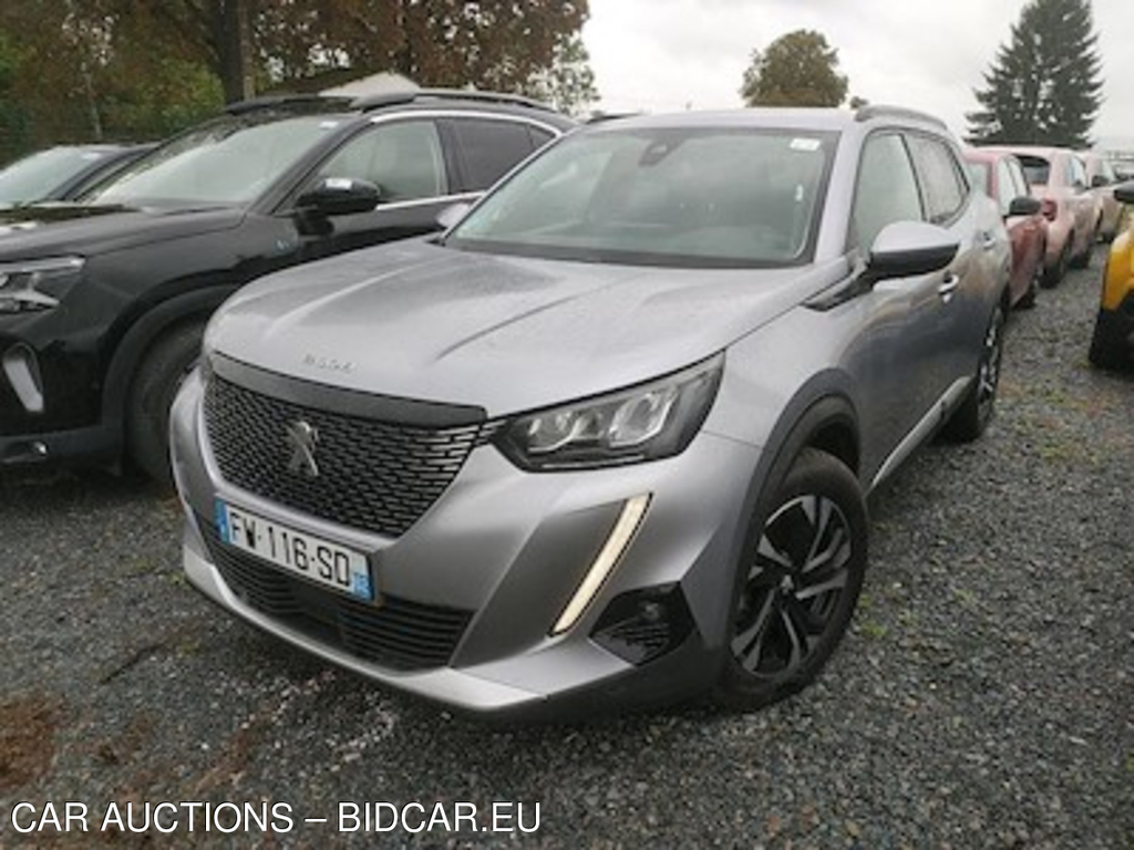 Peugeot 2008 2008 1.5 BlueHDi 130ch S&S Allure Business EAT8