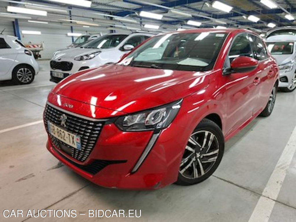 Peugeot 208 208 1.2 PureTech 100ch S&S Allure Business EAT8