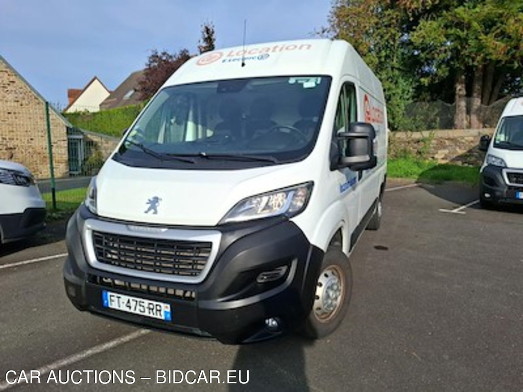 Peugeot BOXER Boxer Fg 333 L2H2 2.2 BlueHDi S&amp;S 140ch Asphalt