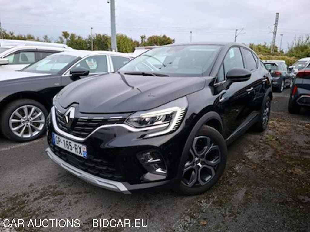 Renault CAPTUR Captur 1.3 TCe mild hybrid 140ch Techno