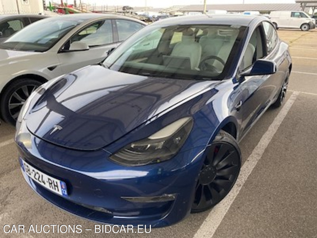 Tesla Model 3 Model 3 Performance PUP AWD Upgrade